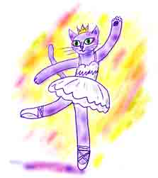 cat ballet image